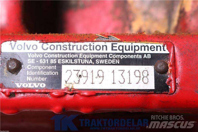 Volvo L90E Framvagn Оси