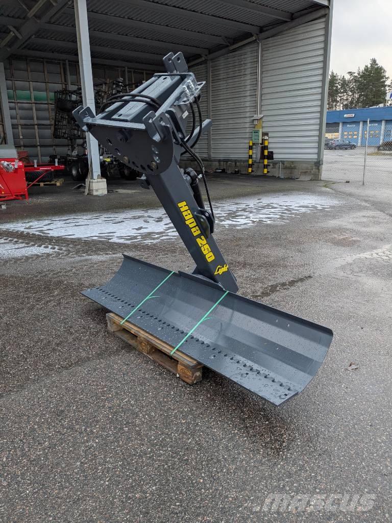 Hapa 250R Light Снегоуборочные скребки