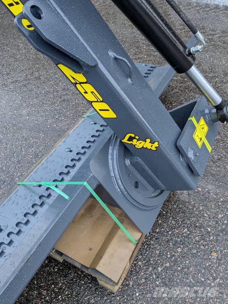 Hapa 250R Light Снегоуборочные скребки