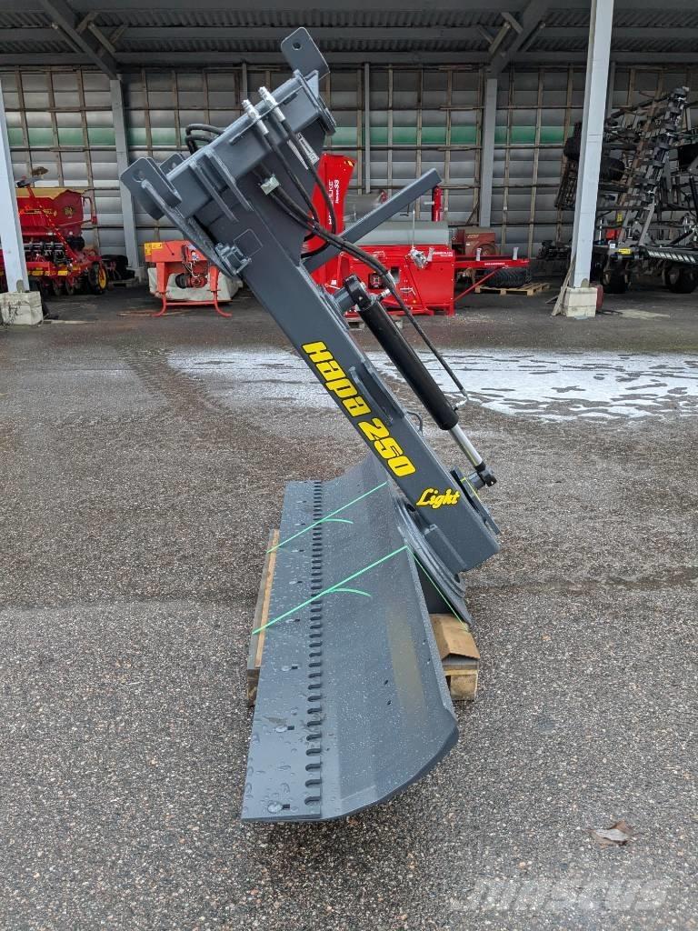 Hapa 250R Light Снегоуборочные скребки