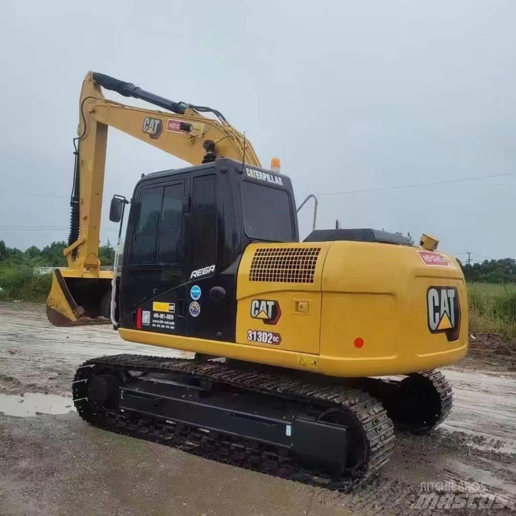 CAT 313 D Гусеничные экскаваторы