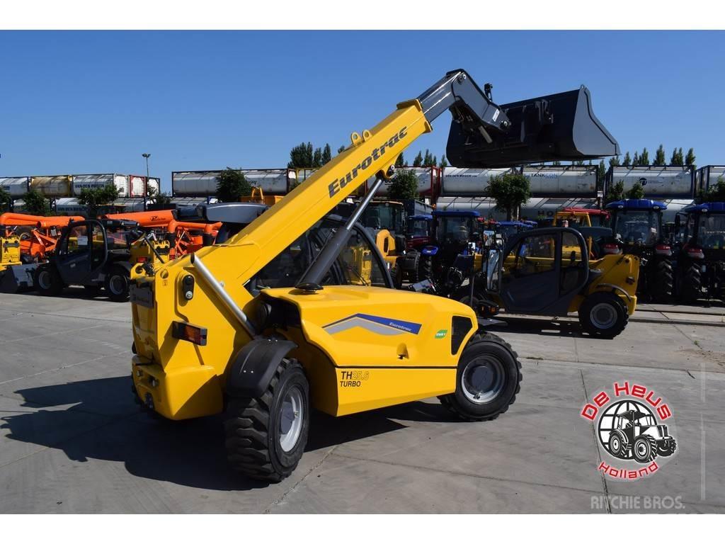Eurotrac TH25.6 Телескопические погрузчики