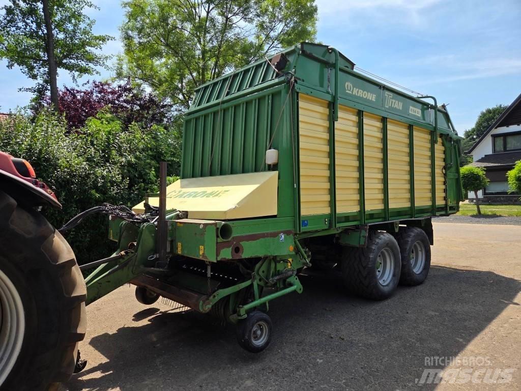 Krone Titan R 54 GL Прицепы с самозагрузкой