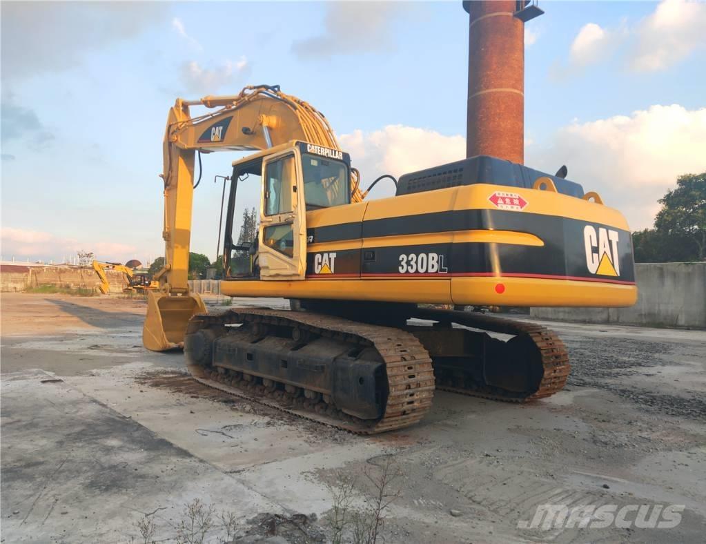 CAT 330B Гусеничные экскаваторы
