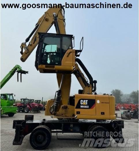 CAT MH 3022 Перегружатели металлолома/промышленные погрузчики