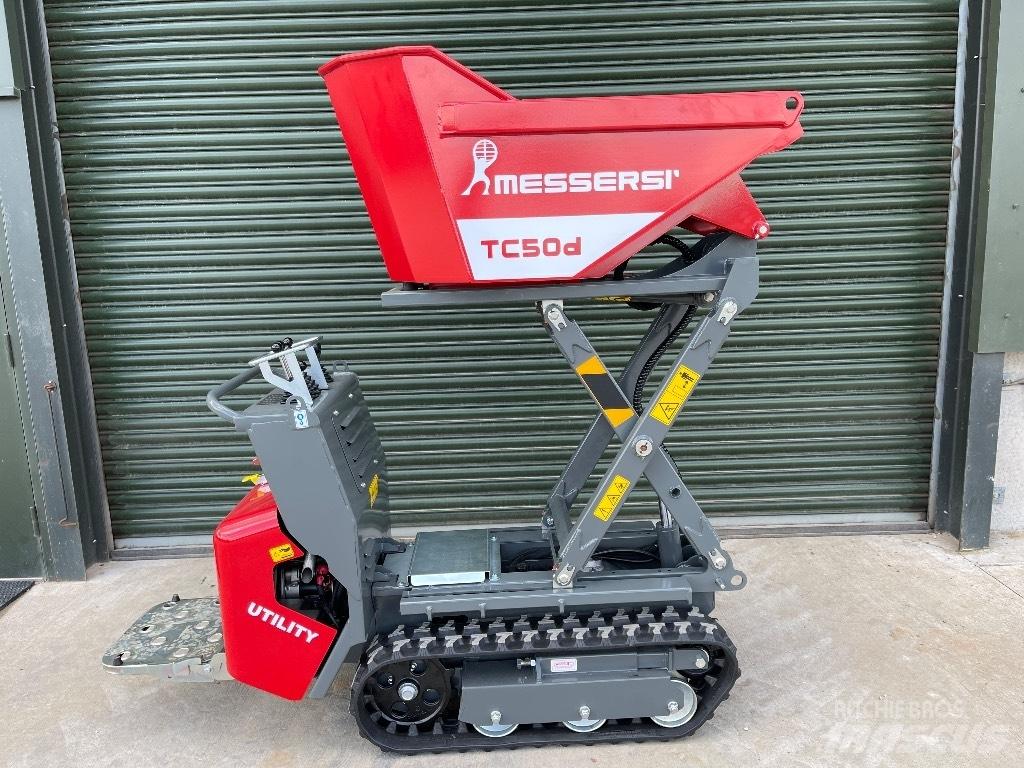 Messersi TC 50D Гусеничные самосвалы