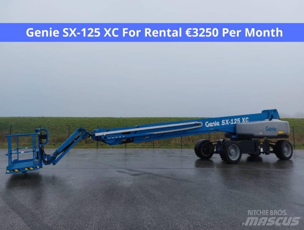 Genie SX-125 XC Телескопические подъемники