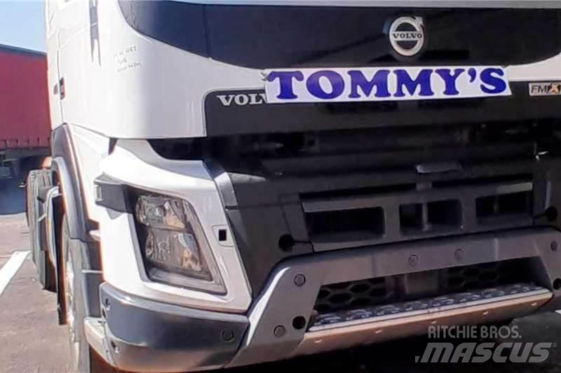 Volvo FMX 440 Специальные грузовики
