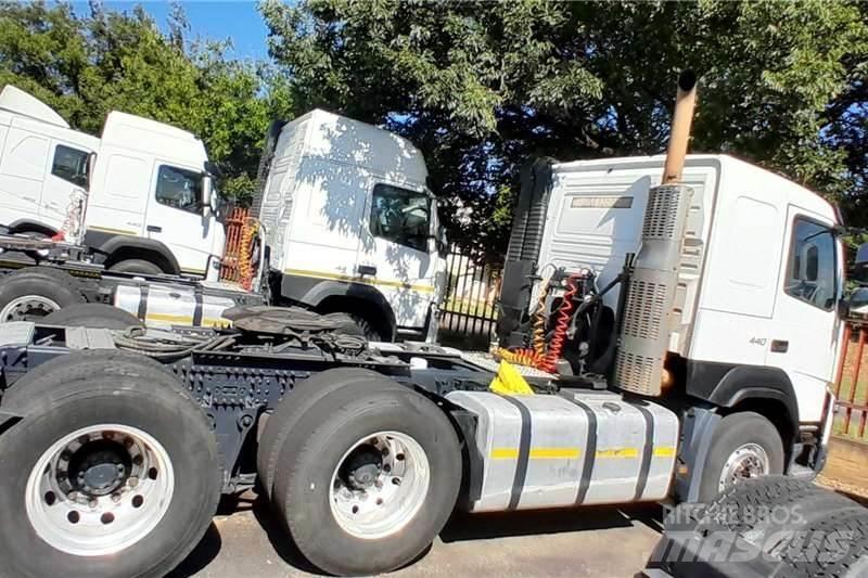 Volvo FMX 440 Специальные грузовики