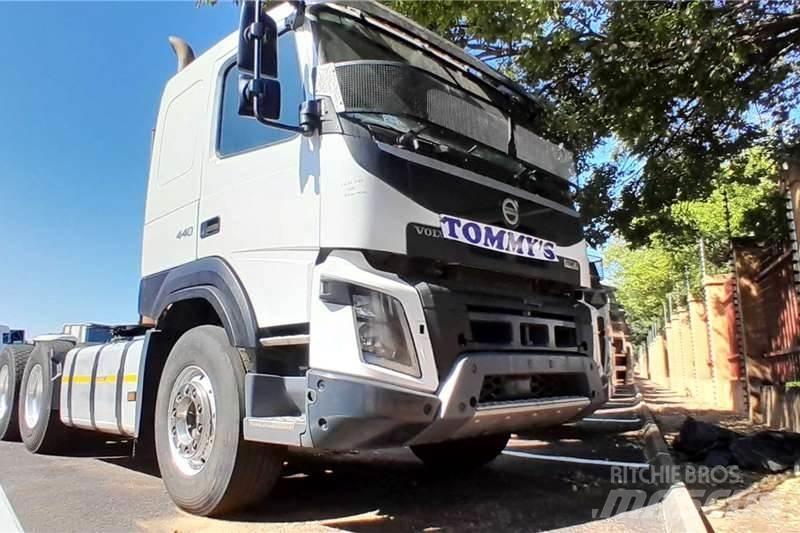 Volvo FMX 440 Специальные грузовики