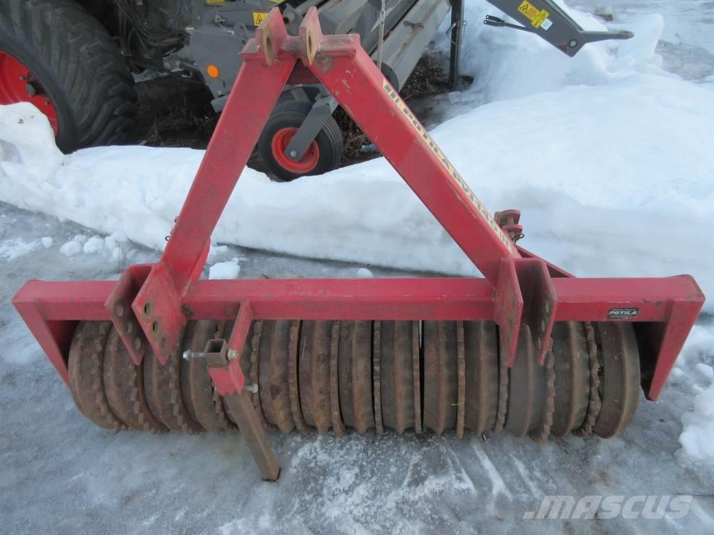Potila PVJ 140 Катки полевые