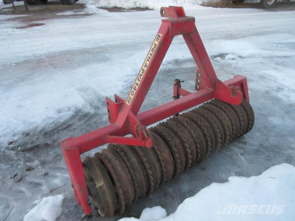 Potila PVJ 140 Катки полевые