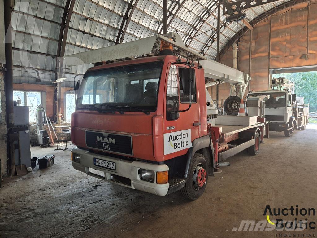 MAN 8.163 Автовышки