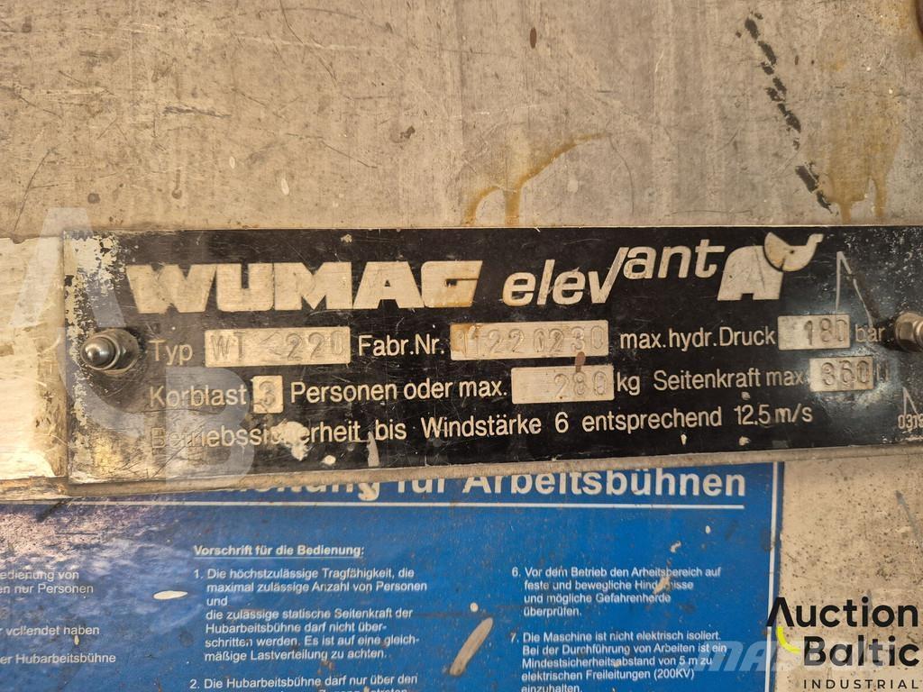 MAN 8.163 Автовышки