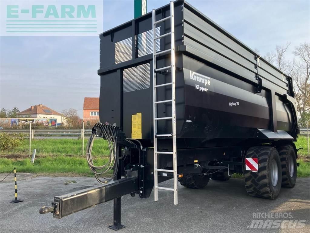 Krampe BigBody 750 Обычные тракторные прицепы