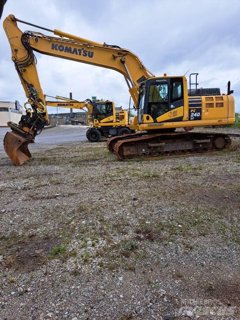 Komatsu PC 240 LC-11 Гусеничные экскаваторы