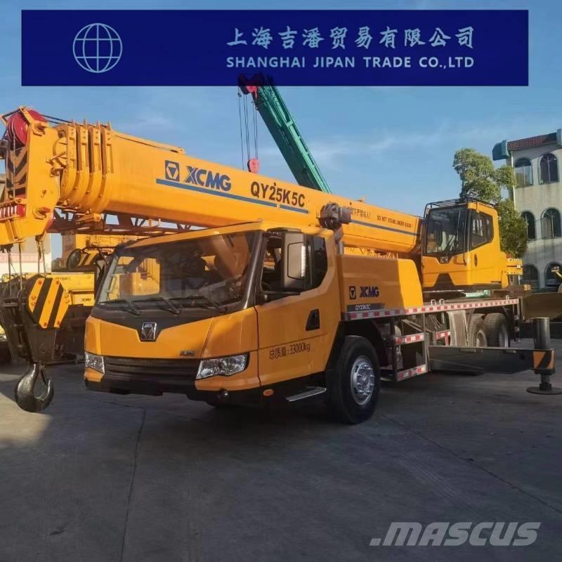 XCMG QY 25 K Автокраны