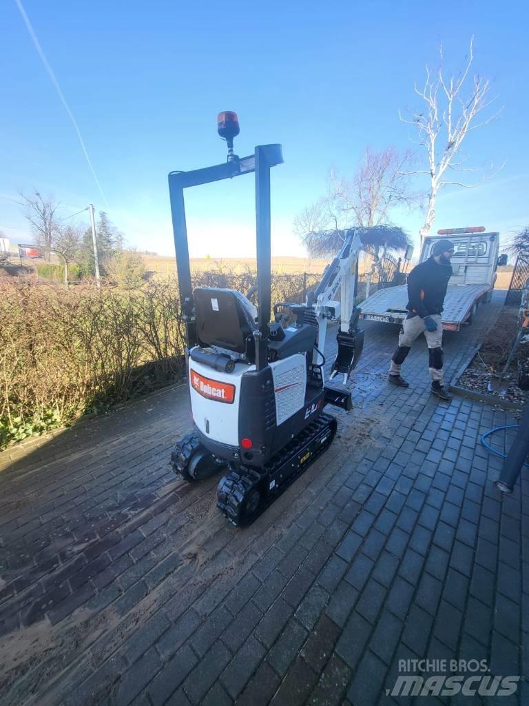 Bobcat E10z Мини-экскаваторы