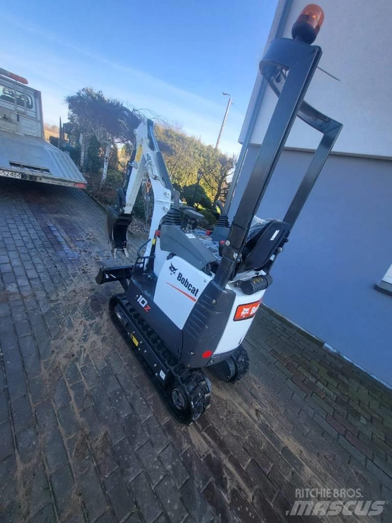 Bobcat E10z Мини-экскаваторы