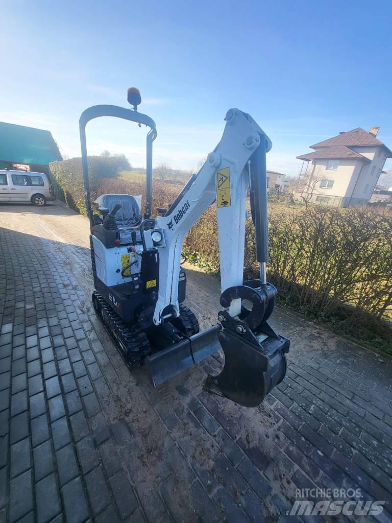 Bobcat E10z Мини-экскаваторы