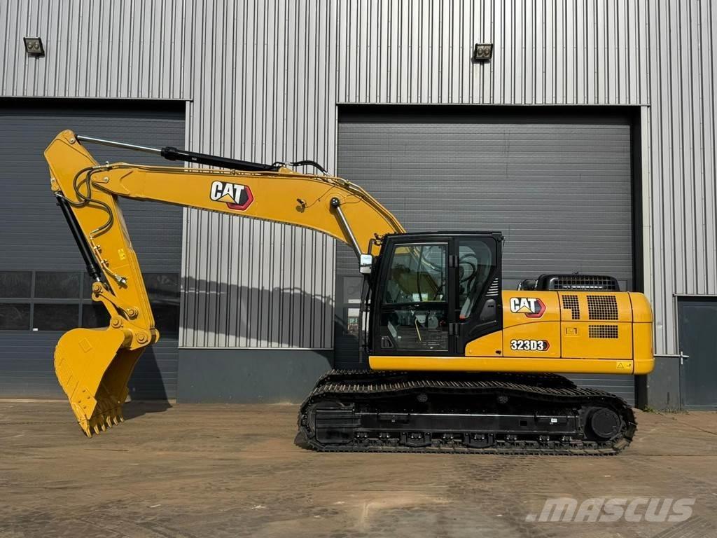 CAT 323D3 Гусеничные экскаваторы