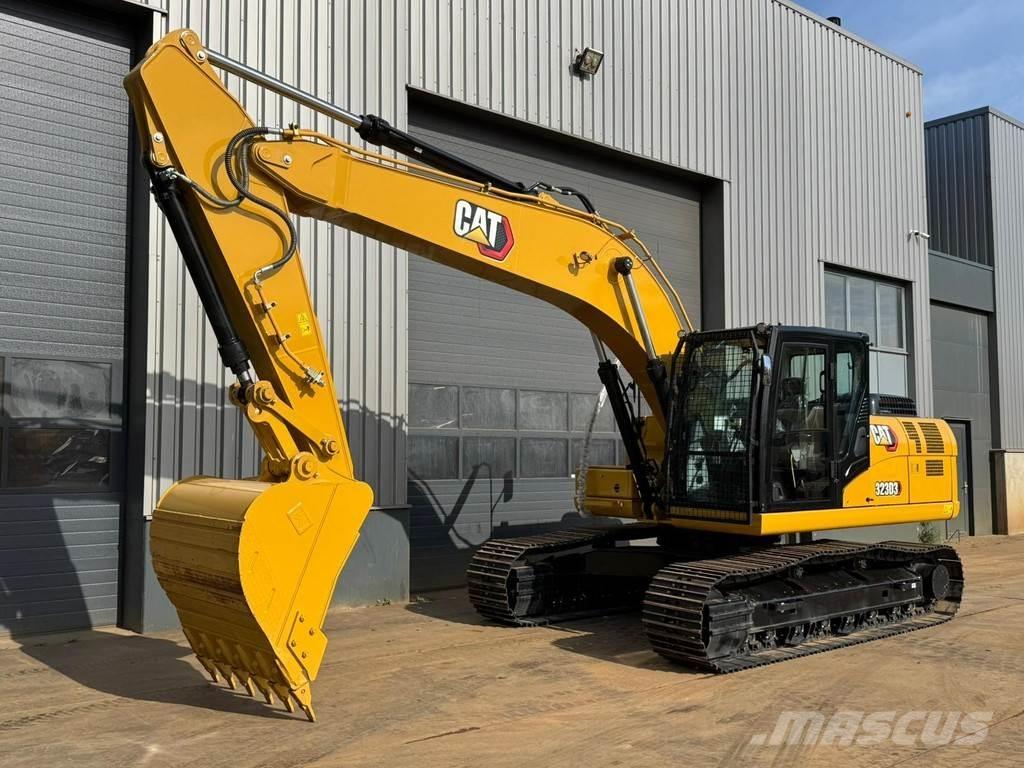 CAT 323D3 Гусеничные экскаваторы
