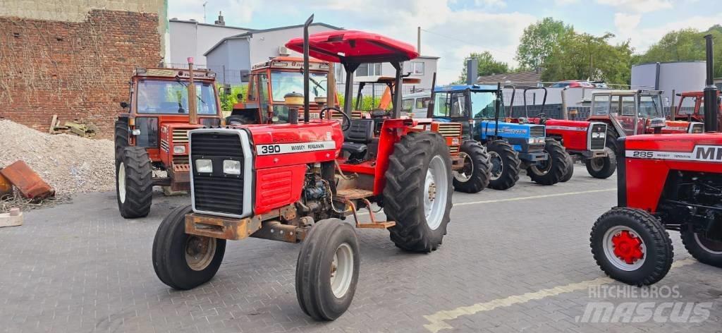 Massey Ferguson 390 Трактора