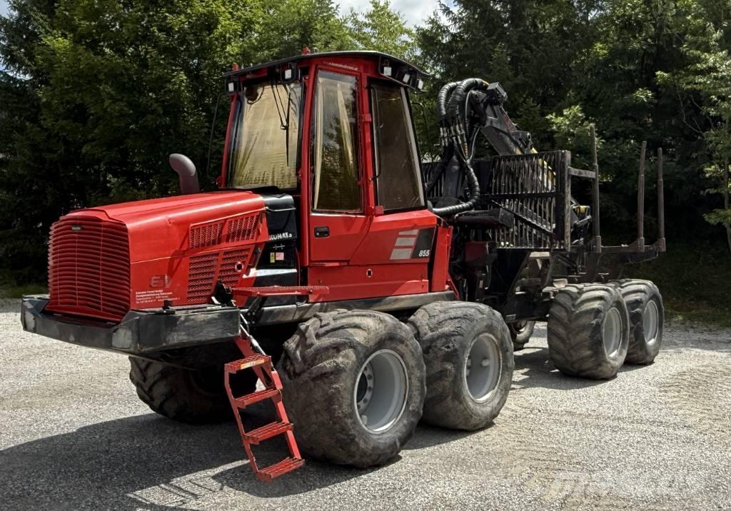 Komatsu 855 Форвардеры