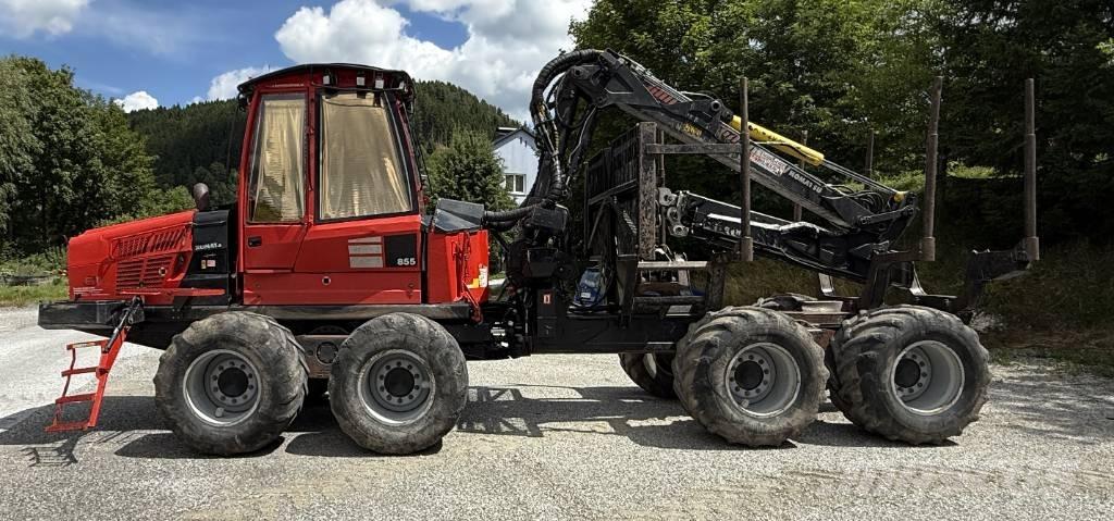 Komatsu 855 Форвардеры