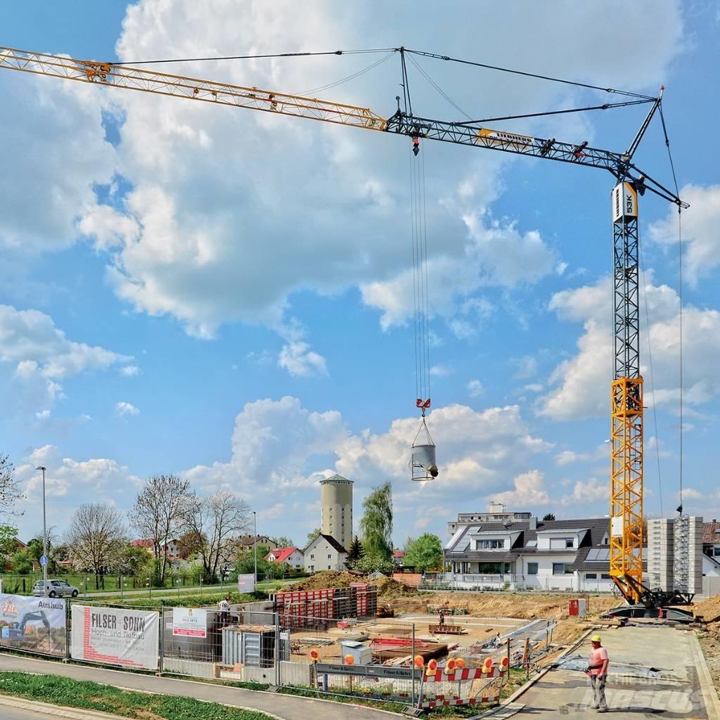 Liebherr 53K Монтажный кран