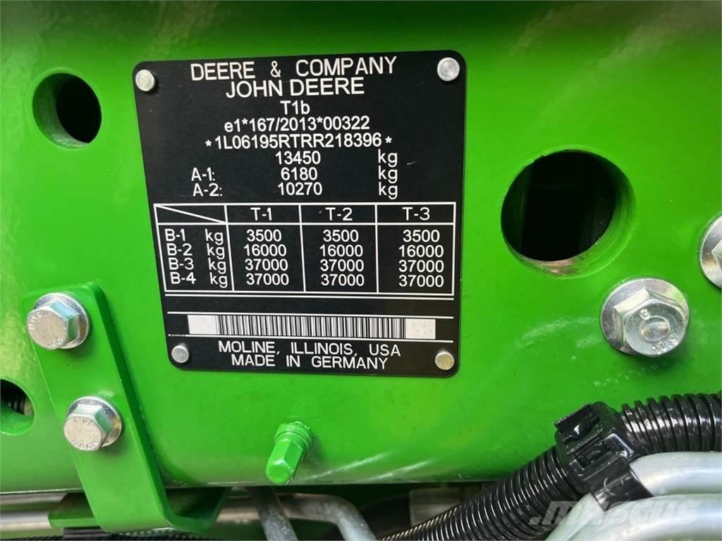 John Deere 6R195 Трактора
