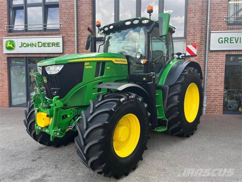 John Deere 6R195 Трактора