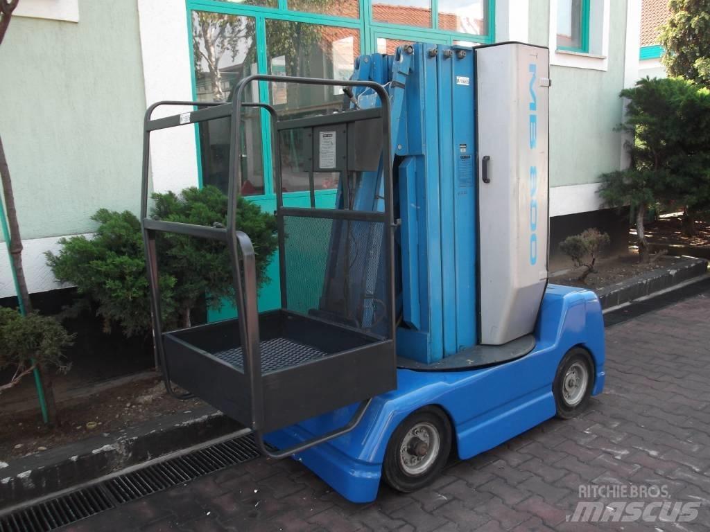  SIMONA MB800     V-1665 Вертикальные мачтовые подъемники