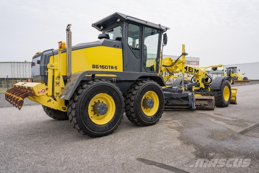 HBM BG 160TA-5 EP Грейдеры