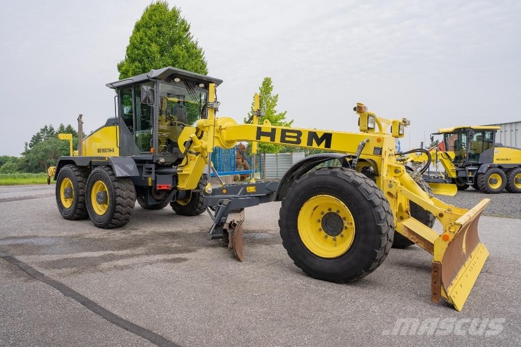 HBM BG 160TA-5 EP Грейдеры
