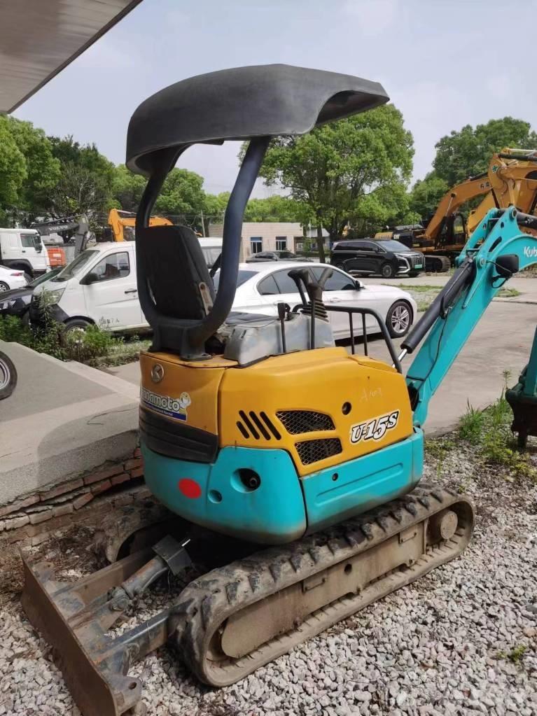 Kubota U 15 Мини-экскаваторы