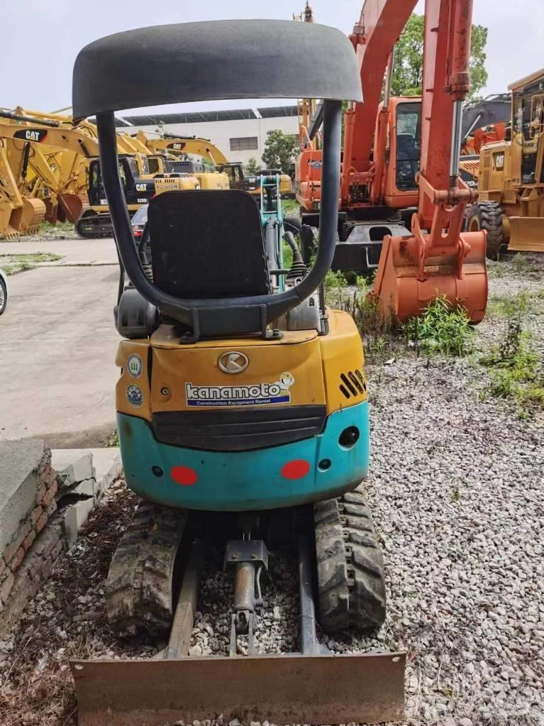 Kubota U 15 Мини-экскаваторы