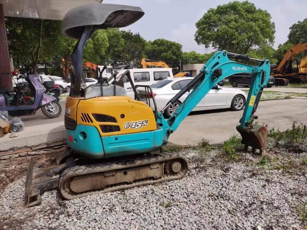Kubota U 15 Мини-экскаваторы
