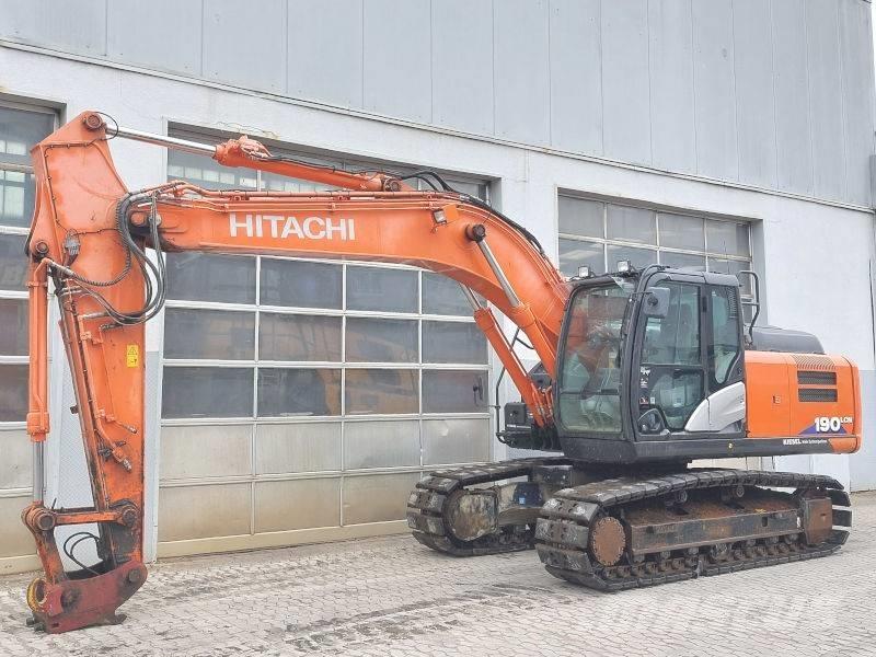 Hitachi ZX 190 LCN-6 Гусеничные экскаваторы