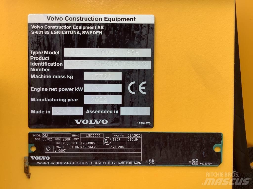 Volvo L 90 H Фронтальные погрузчики