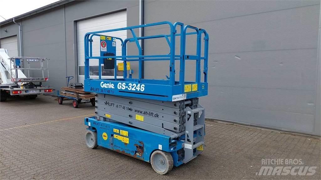 Genie GS3246 Ножничные подъемники