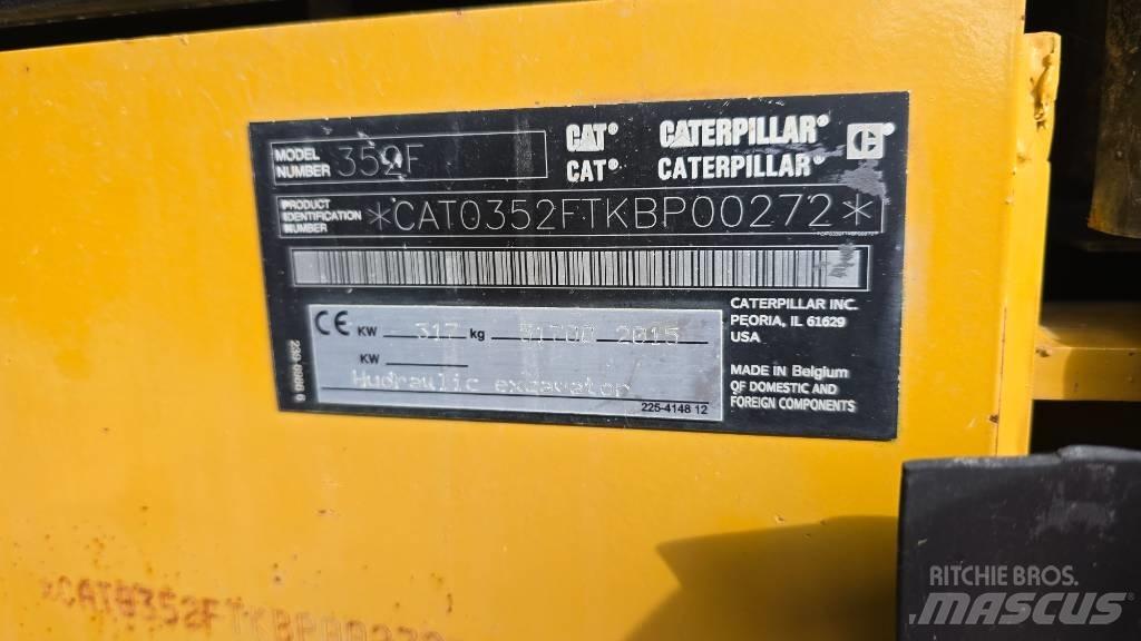 CAT 352 F Гусеничные экскаваторы