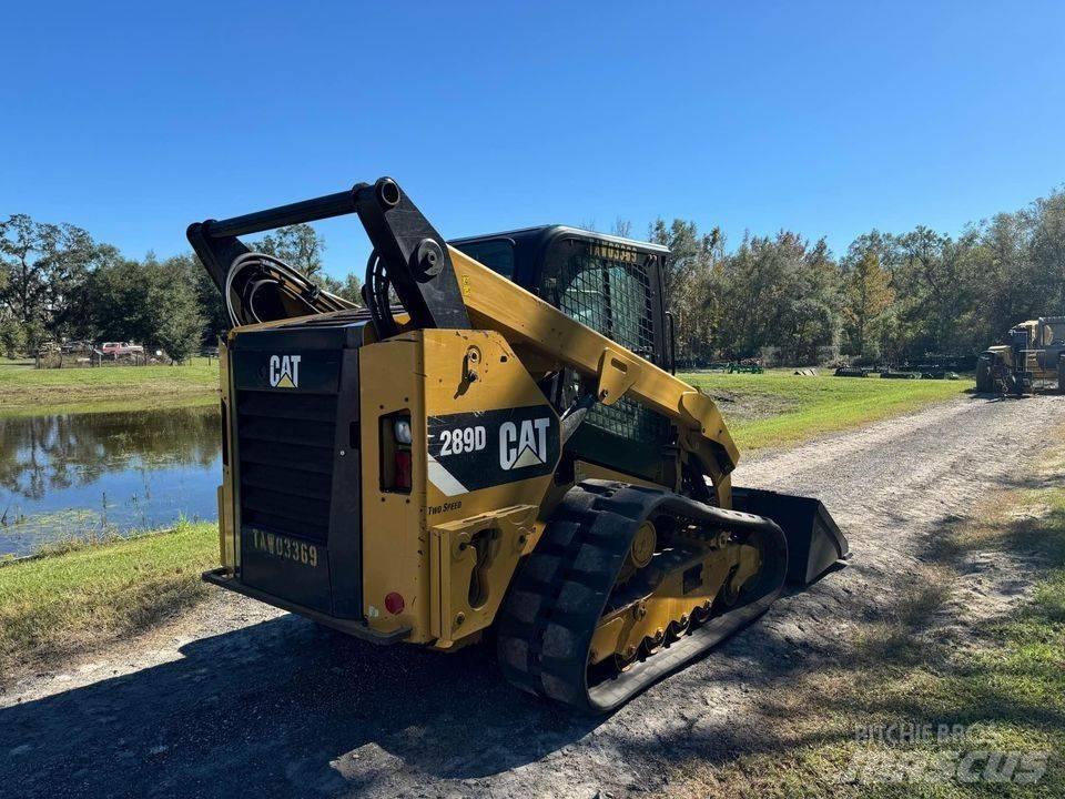 CAT 289 D Мини-погрузчики