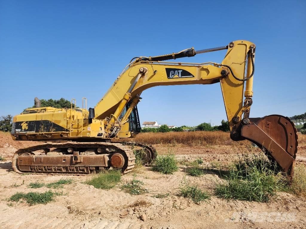 CAT 365BII Гусеничные экскаваторы
