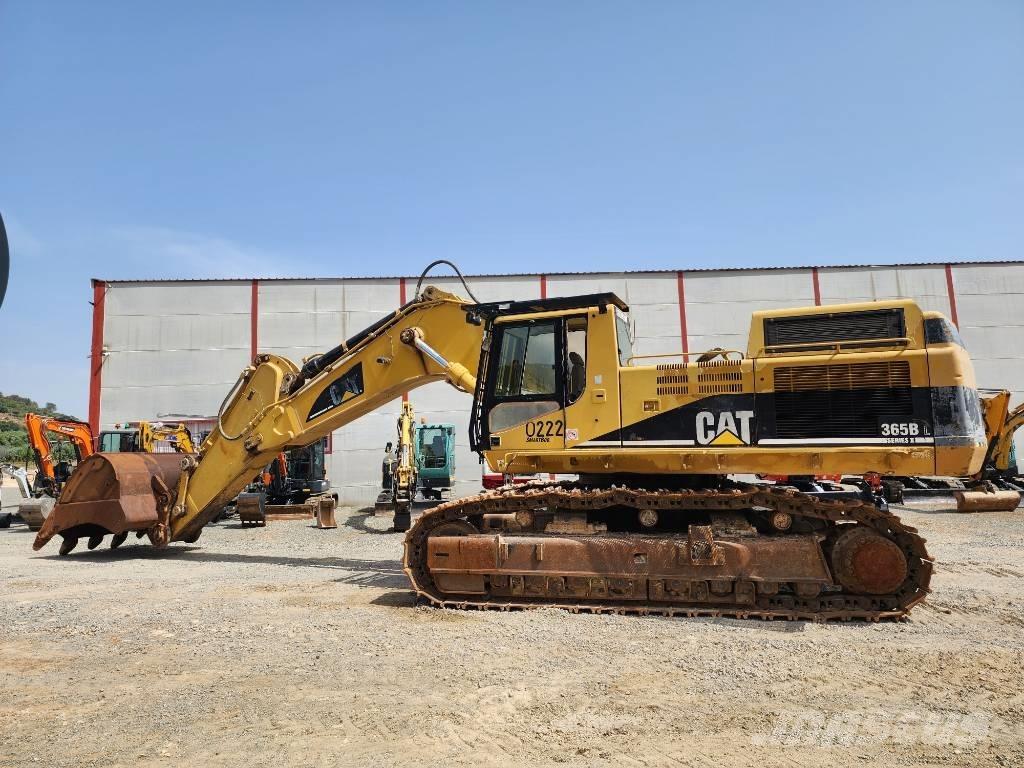 CAT 365BII Гусеничные экскаваторы