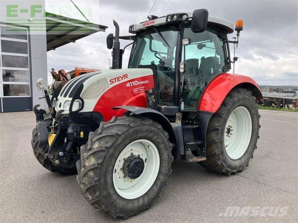 Steyr 4110 Profi Трактора