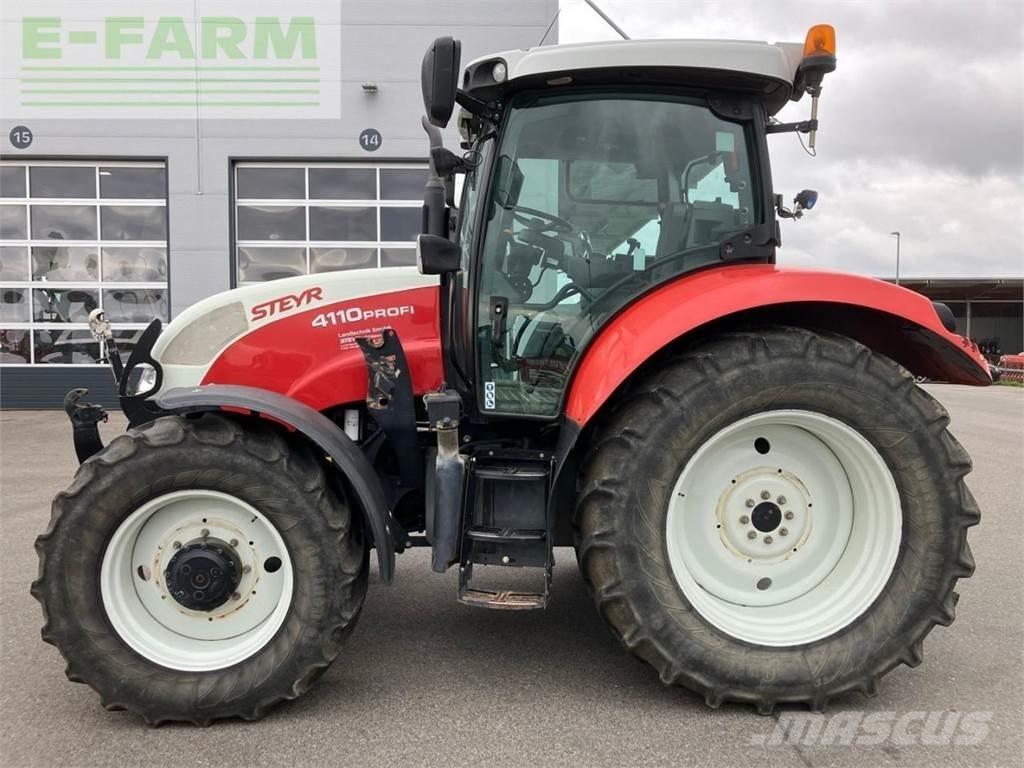 Steyr 4110 Profi Трактора