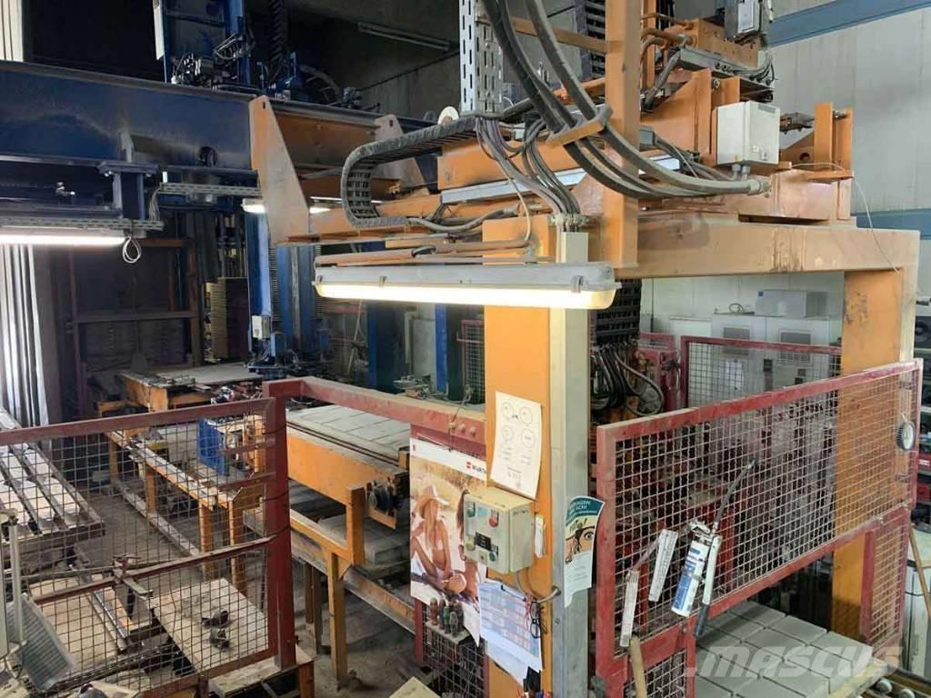  OMAG K1400 Вибропрессы для плитки и бордюров