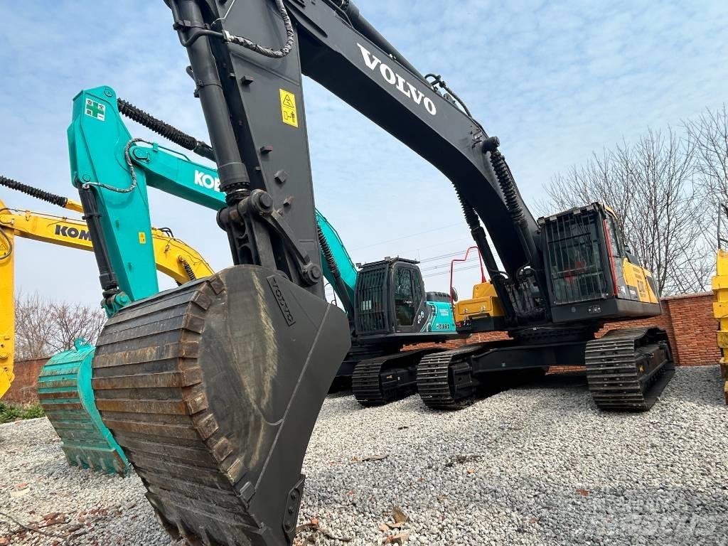 Volvo EC480 Гусеничные экскаваторы