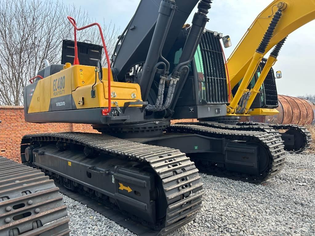 Volvo EC480 Гусеничные экскаваторы
